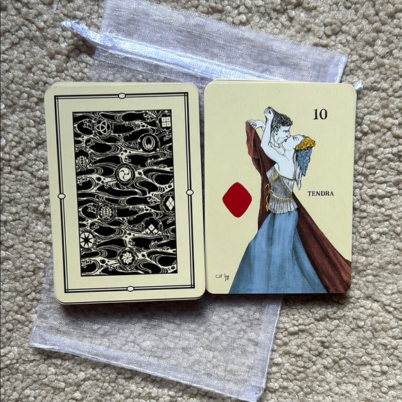 Playing Cards Oracle Deck - Picture 1 of 4